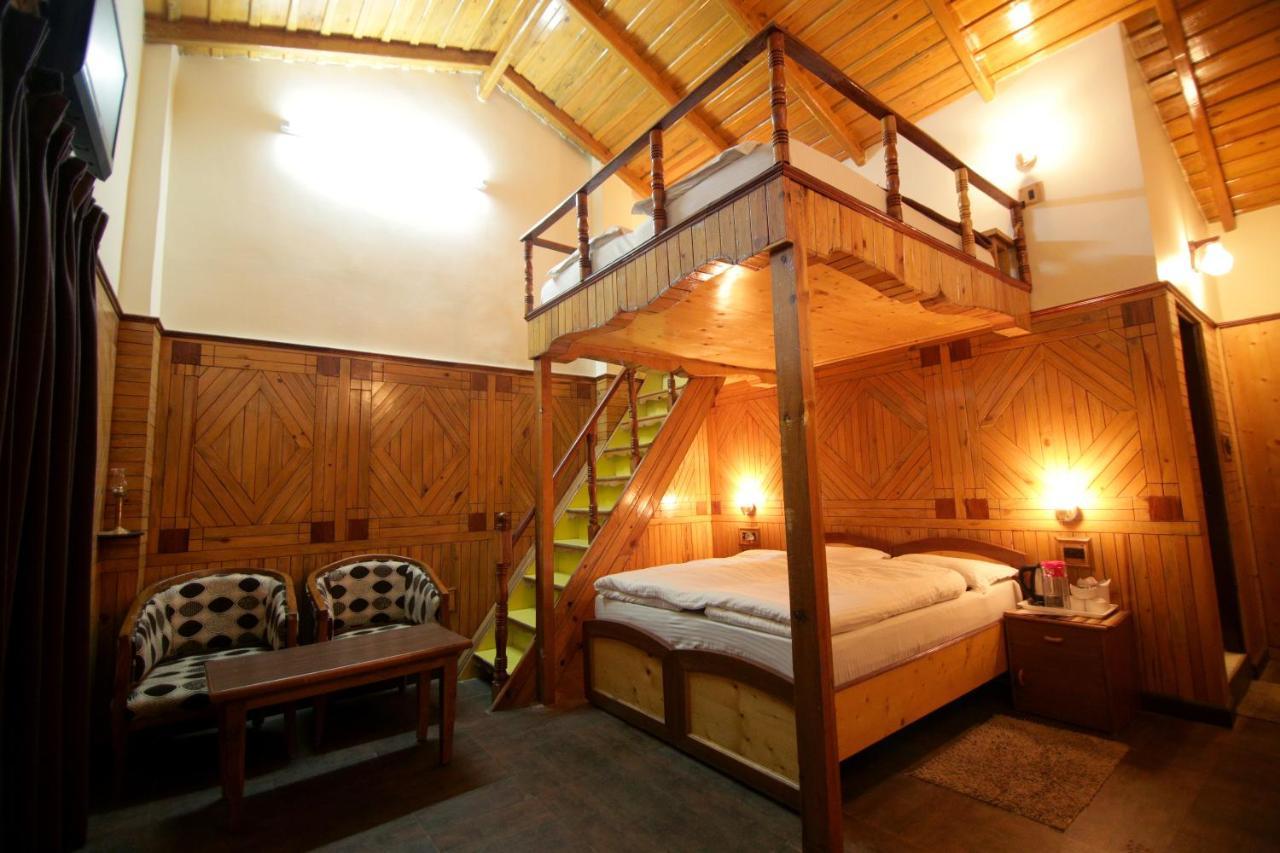 Ashokas Naini Chalet Nainital Chambre photo